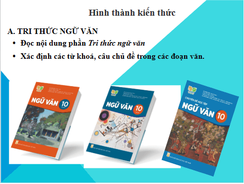 Giáo án điện tử bài Tri thức ngữ văn trang 37 Tập 2 | PPT Văn 10 Kết nối tri thức