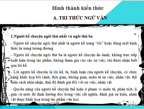 Giáo án điện tử bài Tri thức ngữ văn trang 37 Tập 2 | PPT Văn 10 Kết nối tri thức