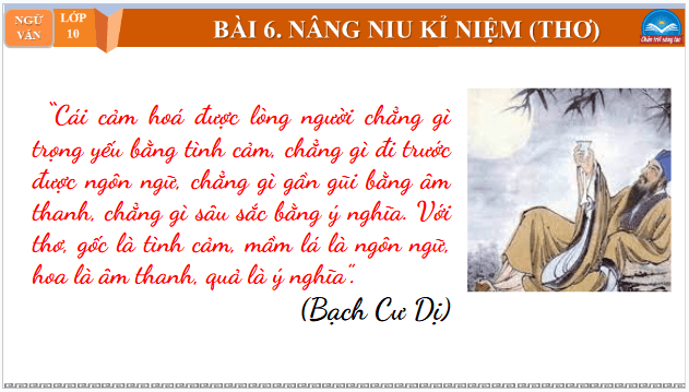 Giáo án điện tử bài Tri thức ngữ văn trang 4 Tập 2 | PPT Văn 10 Chân trời sáng tạo