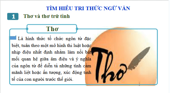 Giáo án điện tử bài Tri thức ngữ văn trang 43 | PPT Văn 10 Kết nối tri thức