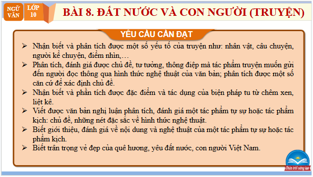 Giáo án điện tử bài Tri thức ngữ văn trang 59 Tập 2 | PPT Văn 10 Chân trời sáng tạo