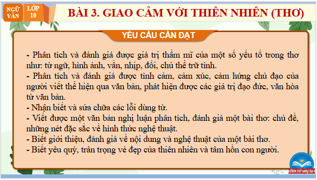 Giáo án điện tử bài Tri thức ngữ văn trang 63 | PPT Văn 10 Chân trời sáng tạo