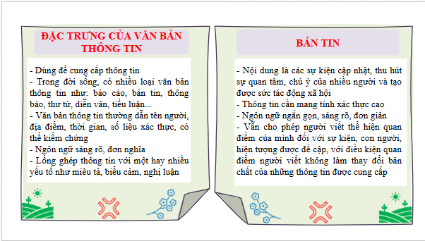 Giáo án điện tử bài Tri thức ngữ văn trang 73, 74 Tập 2 | PPT Văn 10 Kết nối tri thức