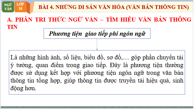 Giáo án điện tử bài Tri thức ngữ văn trang 80 | PPT Văn 10 Chân trời sáng tạo