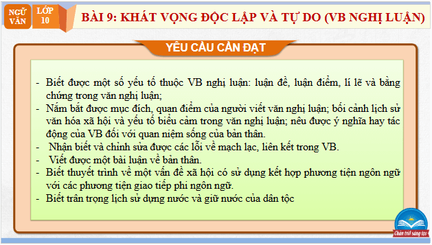 Giáo án điện tử bài Tri thức ngữ văn trang 90 Tập 2 | PPT Văn 10 Chân trời sáng tạo