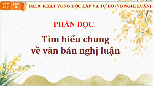 Giáo án điện tử bài Tri thức ngữ văn trang 90 Tập 2 | PPT Văn 10 Chân trời sáng tạo