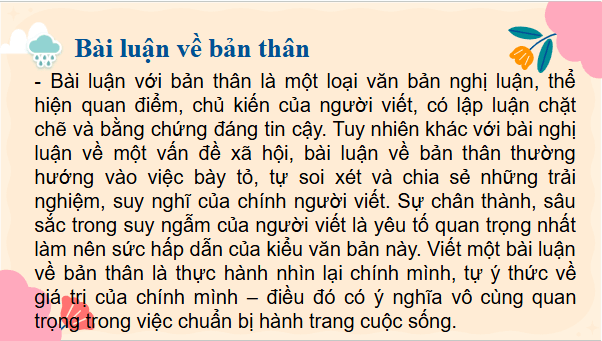 Giáo án điện tử bài Tri thức ngữ văn trang 99 Tập 2 | PPT Văn 10 Kết nối tri thức