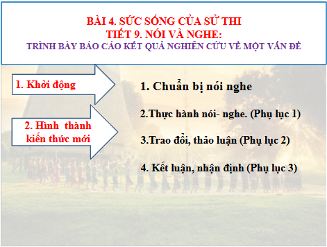 Giáo án điện tử bài Trình bày báo cáo kết quả nghiên cứu về một vấn đề | PPT Văn 10 Kết nối tri thức