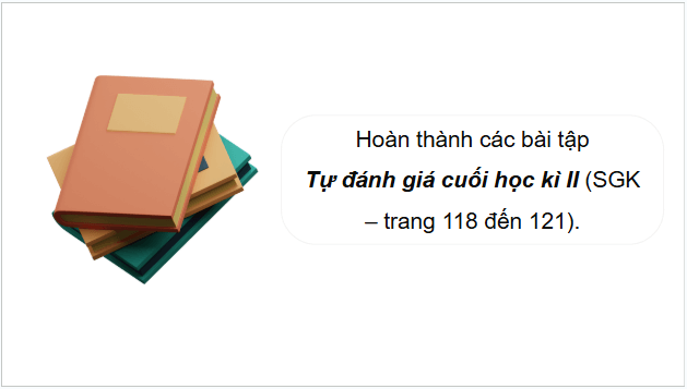 Giáo án điện tử bài Tự đánh giá cuối học kì 2 | PPT Văn 10 Cánh diều