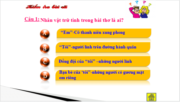 Giáo án điện tử bài Khoảng trời, hố bom | PPT Văn 10 Cánh diều