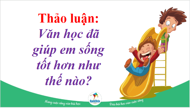 Giáo án điện tử bài Phép mầu kì diệu của văn học | PPT Văn 10 Cánh diều