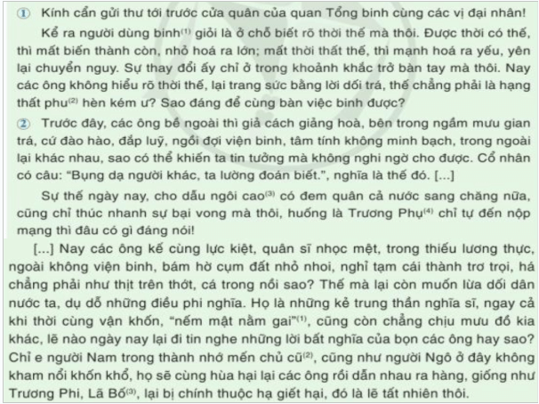 Giáo án điện tử bài Thư dụ Vương Thông lần nữa | PPT Văn 10 Cánh diều