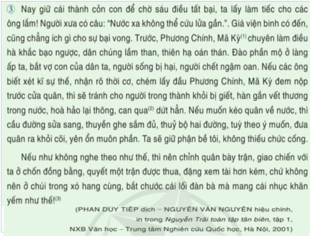 Giáo án điện tử bài Thư dụ Vương Thông lần nữa | PPT Văn 10 Cánh diều