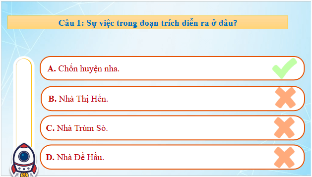 Giáo án điện tử bài Xử kiện | PPT Văn 10 Cánh diều