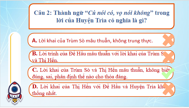 Giáo án điện tử bài Xử kiện | PPT Văn 10 Cánh diều