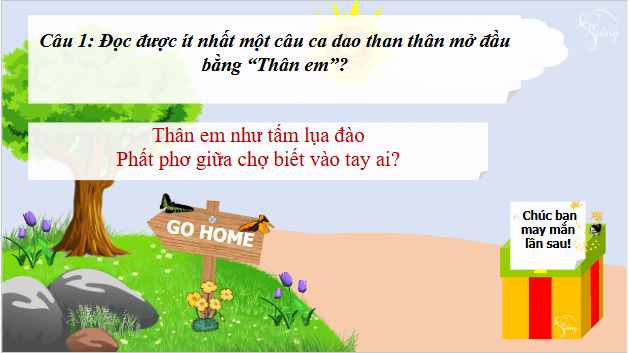 Giáo án điện tử bài Tự tình | PPT Văn 10 Cánh diều