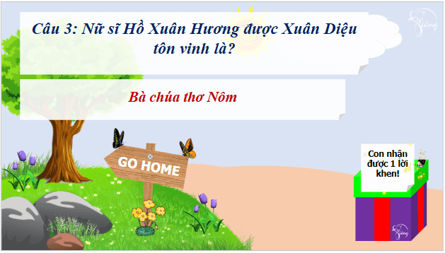 Giáo án điện tử bài Tự tình | PPT Văn 10 Cánh diều