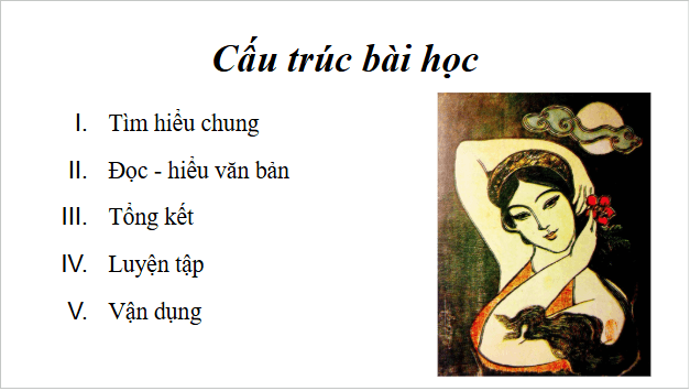 Giáo án điện tử bài Tự tình | PPT Văn 10 Cánh diều