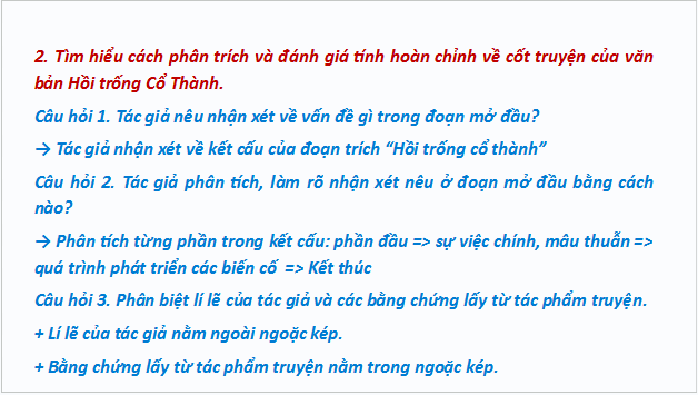 Giáo án điện tử bài Viết bài văn nghị luận phân tích đánh giá một tác phẩm truyện | PPT Văn 10 Cánh diều