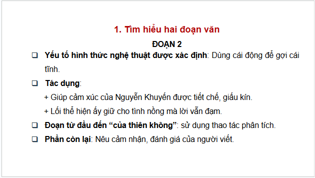 Giáo án điện tử bài Viết bài văn nghị luận phân tích, đánh giá một tác phẩm văn học | PPT Văn 10 Cánh diều