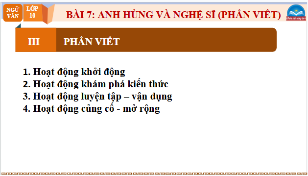 Giáo án điện tử bài Viết bài luận thuyết phục người khác từ bỏ một thói quen hay một quan niệm | PPT Văn 10 Chân trời sáng tạo