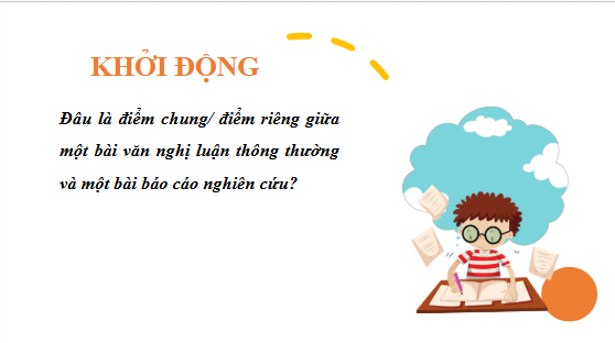 Giáo án điện tử bài Viết báo cáo nghiên cứu (Về một vấn đề văn hóa truyền thống Việt Nam) | PPT Văn 10 Kết nối tri thức