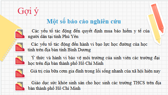 Giáo án điện tử bài Viết báo cáo nghiên cứu về một vấn đề | PPT Văn 10 Kết nối tri thức