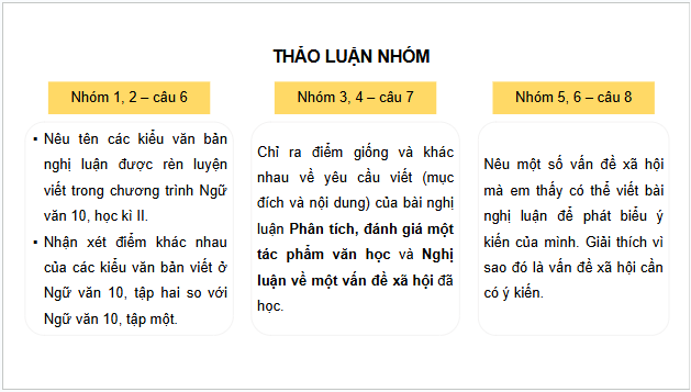 Giáo án điện tử bài Viết trang 117 Tập 2 | PPT Văn 10 Cánh diều