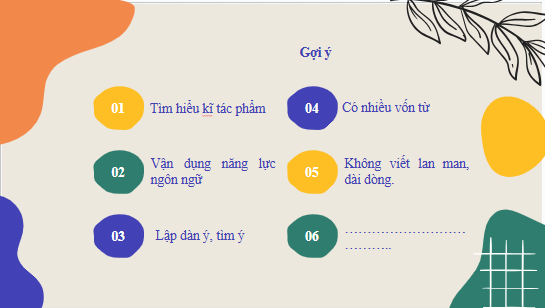 Giáo án điện tử bài Viết bài văn nghị luận phân tích, đánh giá một tác phẩm văn học | PPT Văn 10 Kết nối tri thức