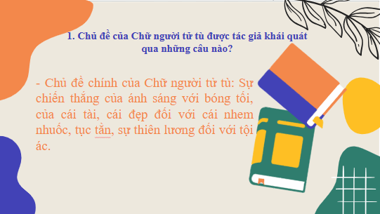 Giáo án điện tử bài Viết bài văn nghị luận phân tích, đánh giá một tác phẩm văn học | PPT Văn 10 Kết nối tri thức