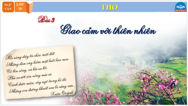 Giáo án điện tử bài Viết văn bản nghị luận phân tích, đánh giá một bài thơ | PPT Văn 10 Chân trời sáng tạo