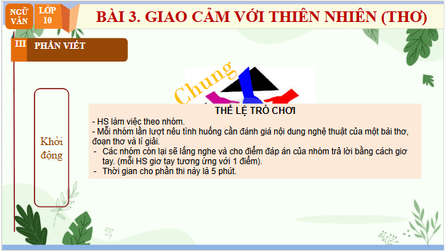 Giáo án điện tử bài Viết văn bản nghị luận phân tích, đánh giá một bài thơ | PPT Văn 10 Chân trời sáng tạo