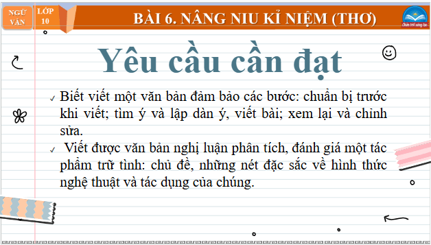 Giáo án điện tử bài Viết văn bản nghị luận phân tích, đánh giá một tác phẩm trữ tình | PPT Văn 10 Chân trời sáng tạo