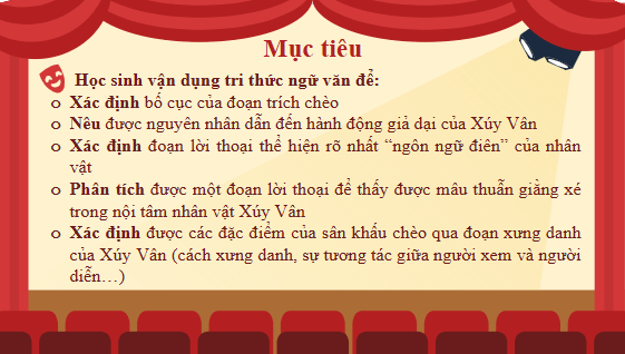 Giáo án điện tử bài Xúy Vân giả dại | PPT Văn 10 Kết nối tri thức