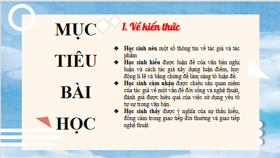 Giáo án điện tử bài Yêu và đồng cảm | PPT Văn 10 Kết nối tri thức