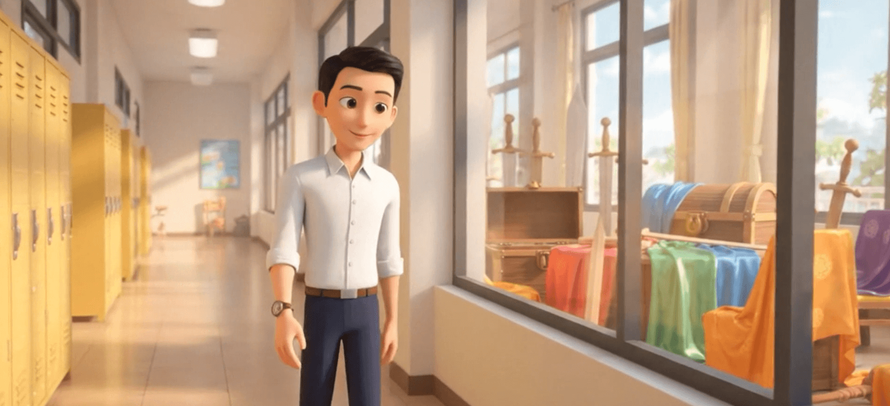 Video AI khởi động Ngữ văn 10