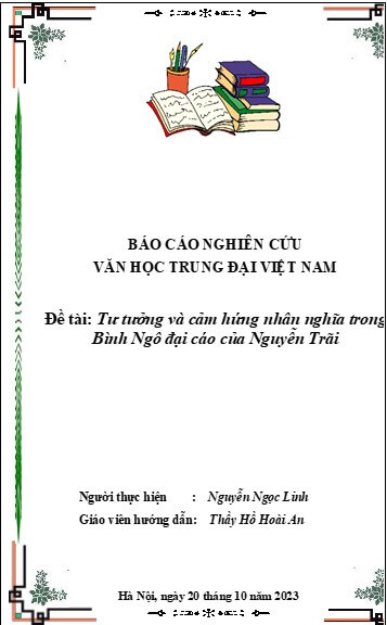 Giáo án Chuyên đề Văn 11 Phần 1: Tập nghiên cứu về một vấn đề văn học trung đại Việt Nam - Kết nối tri thức (ảnh 1)
