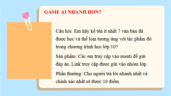 Giáo án điện tử bài Bài mở đầu (Nội dung và cấu trúc sách) | PPT Văn 11 Cánh diều
