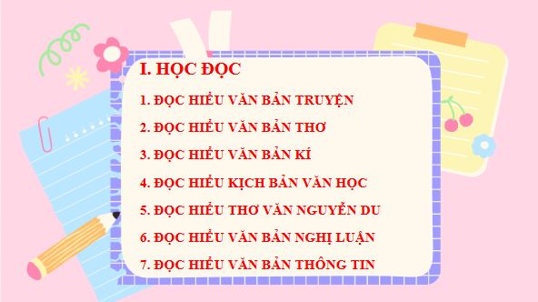 Giáo án điện tử bài Bài mở đầu (Nội dung và cấu trúc sách) | PPT Văn 11 Cánh diều