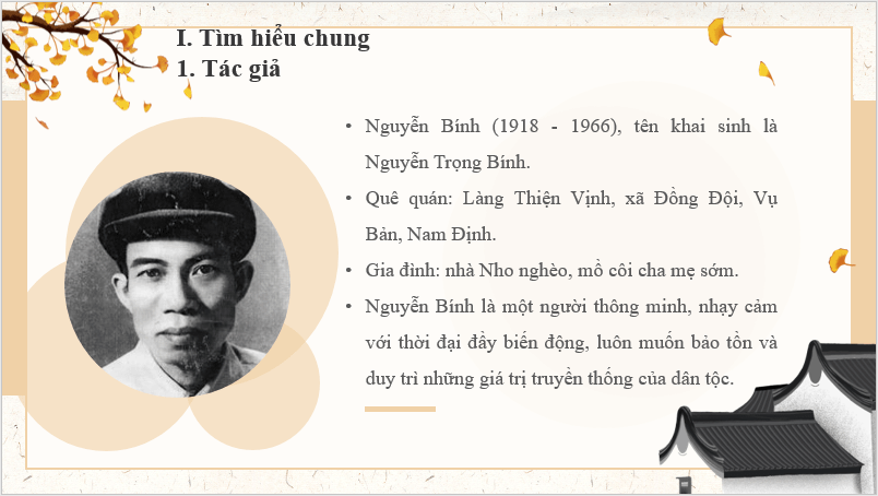 Giáo án điện tử bài Chân quê | PPT Văn 11 Chân trời sáng tạo