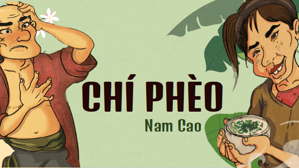 Giáo án điện tử bài Chí Phèo | PPT Văn 11 Cánh diều