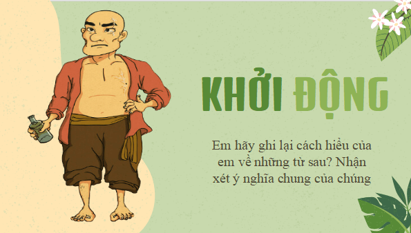 Giáo án điện tử bài Chí Phèo | PPT Văn 11 Cánh diều