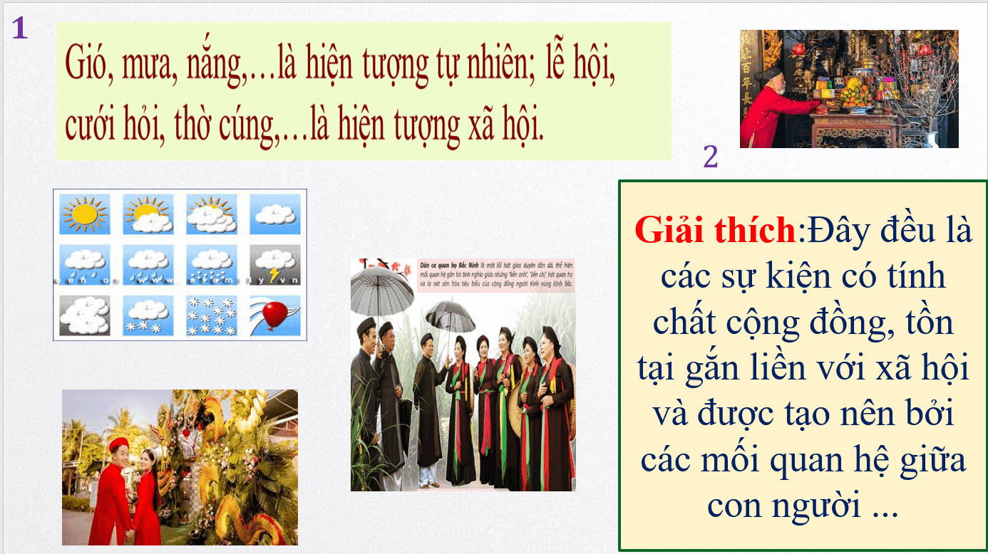 Giáo án điện tử Chuyên đề Văn 11 Phần 1: Bản chất xã hội - văn hóa của ngôn ngữ | Chuyên đề PPT Văn 11 Kết nối tri thức