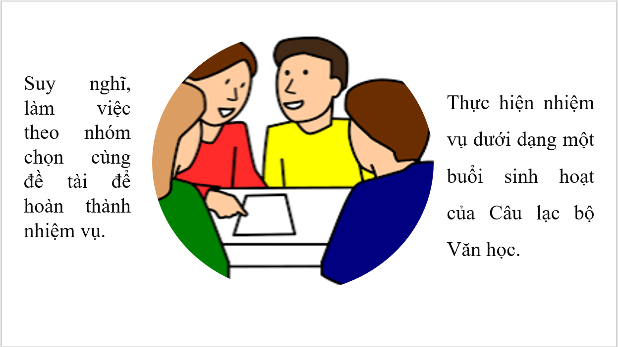 Giáo án điện tử Chuyên đề Văn 11 Phần 3: Thuyết trình về một tác giả văn học | Chuyên đề PPT Văn 11 Kết nối tri thức