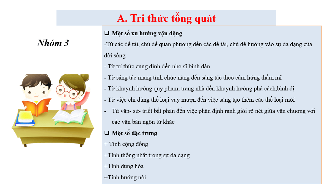 Giáo án điện tử Chuyên đề Văn 11 Giáo án điện tử Tri thức tổng quát trang 4 | Chuyên đề PPT Văn 11 Kết nối tri thức