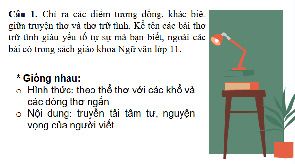 Giáo án điện tử bài Củng cố, mở rộng trang 122 | PPT Văn 11 Kết nối tri thức