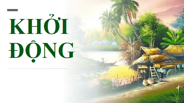 Giáo án điện tử bài Đây thôn Vĩ Dạ | PPT Văn 11 Cánh diều