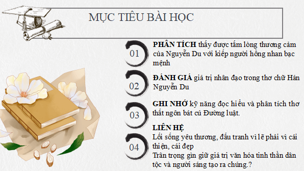 Giáo án điện tử bài Đọc Tiểu Thanh kí | PPT Văn 11 Cánh diều