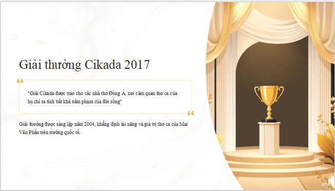 Giáo án điện tử bài Gai | PPT Văn 11 Chân trời sáng tạo