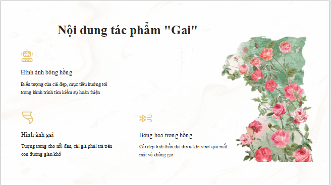 Giáo án điện tử bài Gai | PPT Văn 11 Chân trời sáng tạo